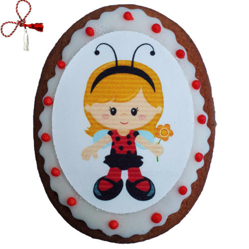 Turta dulce fetita buburuza
